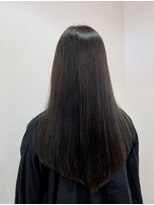 ミルキィ 五条店 ヘアスタイル