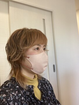 クルール(Couleur) ウルフパーマ