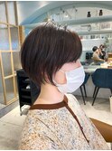 美シルエットまとまりショート