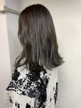 ブレス(Bless) オリーブベージュ