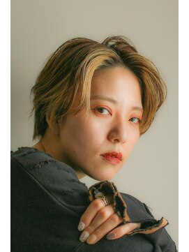 フラミューム 横浜(flammeum) フェイスフレーミング×ハンサムショート