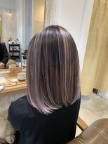 ヘアーデザイン ベルタ(Hair Design BELTA) エアリーボブ×バレイヤージュ