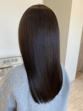 イーズヘアー(ease hair) 【METEO】髪質改善メテオカラー