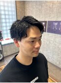 スパイラルパーマ