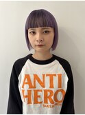 【sheta/小林】　ラベンダーバイオレット　ニュアンスカラー