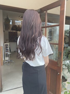 イング(ing) lavender  color