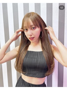 ルフレ 新宿本店1st(Reflet) プルエクステストレート