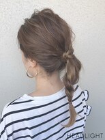 アーサス ヘアー デザイン 研究学園 学園の森店(Ursus hair Design)&nbsp;三つ編みアレンジ_486L1451