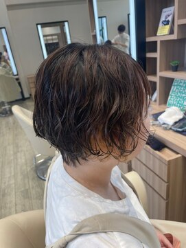 ディーボーイ 健軍店(D-BOY) ショートボブパーマ