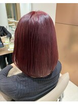 ビオラバイフーガ 綱島(Viola by FUGA)&nbsp;深みレッド＊レイヤーヘア