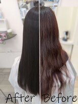 フレンド美容室 本店&nbsp;《アルテマストレート》うるつやロングストレート