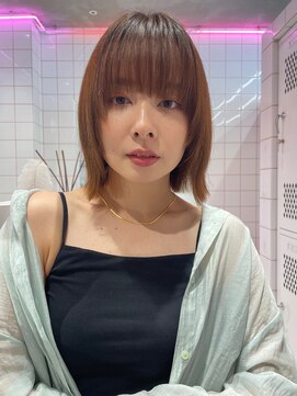 ロンドルーチェ 心斎橋(Lond luce) 大人ガーリー×似合わせカット【髪質改善/縮毛矯正】