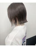 O-TETE 切りっぱなしボブダークグレージュ