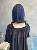 blue