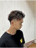 ツイストスパイラルパーマ/メンズパーマ