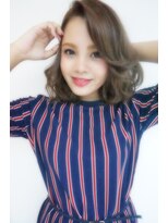 オリジンズヘアーセカンド 守谷店(Origins hair 2nd)&nbsp;ピスタチオカラー×｢髪質再生｣BYKARTE 3step TR