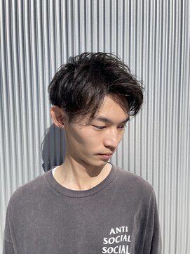 ヘアステーションフラット(HAIR STATION FLAT) 爽やかアップバング