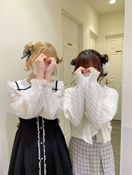 コル(CoL) お揃いクラゲヘア♪