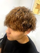 ハルクファースト 札幌(HRK 1st.)&nbsp;波巻きパーマ/メンズカット/波巻きスパイラルパーマ/メンズ