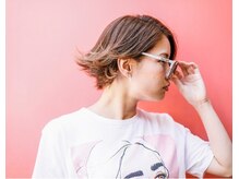 圧倒的ヘアカラーが多くダメージレスでのカラーを提供致します。