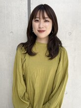 【松本咲花】《ブリーチなし透け感カラー》支持率No.1《レイヤーカット》とあわせて柔らか小顔ヘアに♪