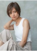 20代30代大人かわいいショート似合わせカットイメチェン