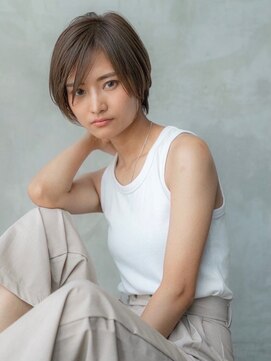 イオ 本厚木(io) 20代30代大人かわいいショート似合わせカットイメチェン