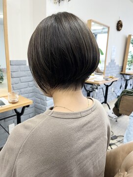 リープ(leap hair) ショートボブ