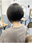 ショートボブ