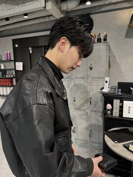 ネクストネオ 静岡(NEXT NEO) NEXTNEO石井/シースルーマッシュ韓国風静岡メンズ