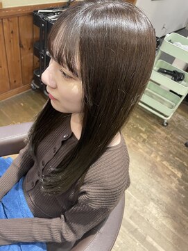 エルパライソ 鯖江店(Elparaiso) 鯖江/髪質改善/オッジオット/白髪染め/縮毛矯正/ヘッドスパ