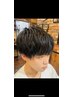 【学割U24】高校生以上23歳以下限定カット／￥2800(女子+500円)