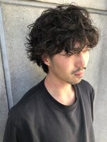 メロン 恵比寿(MERON)&nbsp;[佐野]ラフパーマ[20代30代40代50代][恵比寿]