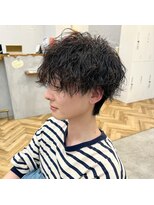 ロミー 本厚木(ROMMY.)&nbsp;マッシュパーマ/メンズライク前髪パーマ