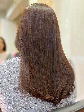 アークスヘアー 20代30代40代大人可愛い髪質改善カラーヨシンモリ透明感