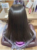 【ビフォーアフターあり】縮毛矯正うるツヤストレート