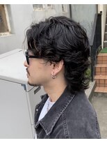 チクロ(ticro)&nbsp;【チクロ】メンズ　ウルフパーマ