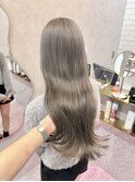 天神大名ダブルカラーケアブリーチハイトーングレージュ