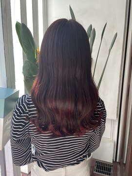 アン ブリーチ 大宮駅東口店(UN BLEACH) ブリーチなしピンクブラウン♪♪