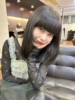 リコバイアフロート(riko by afloat)&nbsp;ロング/縮毛矯正/ストレート/姫カット/暗髪