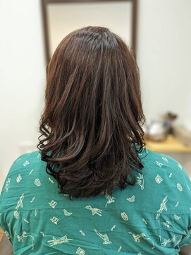 ノコヘアー(nokohair) ゆるふわスタイル