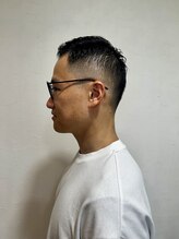 フィズ ヘアー(f.i.z.z. HAIR) メンズショート