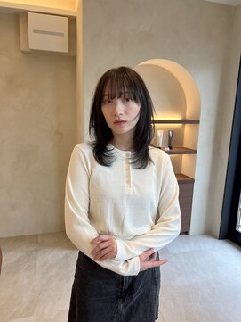 ルーニ(Lunii) ウルフカット
