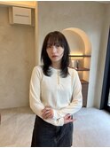 ウルフカット