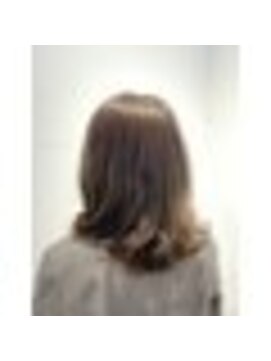 エイト アゲオ 上尾店(EIGHT ageo) 【EIGHT上尾】お客様スタイル_デザインカラー_ミディアム