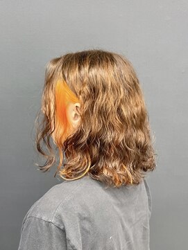 ホワイト 梅田(white) インナーオレンジ