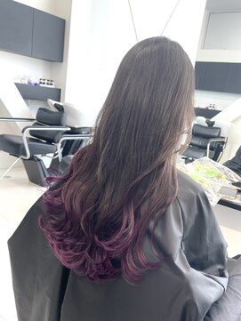 アライブ キチジョウジ(ALIVE Kichijoji) ピンクラベンダーグラデーションカラー