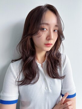 フィーリーカラー 大阪梅田店(feery color) オリーブベージュショートミニボブグレージュブリーチレイヤー