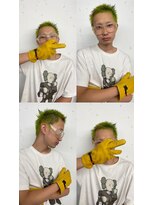 レコ 渋谷(LECO)&nbsp;個性なデザインカットカラーもお任せください！