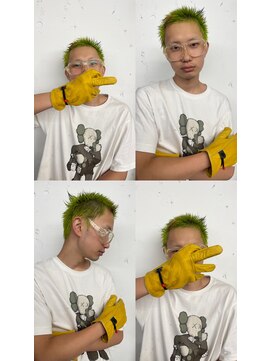 レコ 渋谷(LECO) 個性なデザインカットカラーもお任せください！